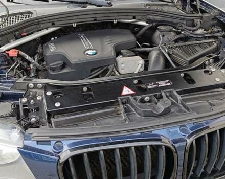 Синий БМВ Х3, объемом двигателя 2 л и пробегом 174 тыс. км за 11990 $, фото 43 на Automoto.ua