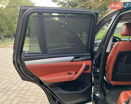 Синий БМВ Х3, объемом двигателя 2 л и пробегом 88 тыс. км за 18500 $, фото 17 на Automoto.ua