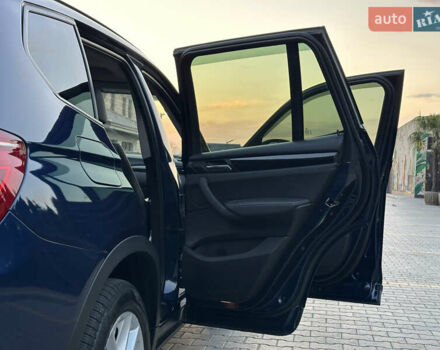 Синий БМВ Х3, объемом двигателя 2 л и пробегом 150 тыс. км за 15000 $, фото 27 на Automoto.ua