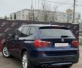 Синий БМВ Х3, объемом двигателя 2 л и пробегом 180 тыс. км за 13200 $, фото 8 на Automoto.ua