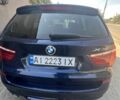 Синий БМВ Х3, объемом двигателя 2 л и пробегом 256 тыс. км за 15000 $, фото 16 на Automoto.ua