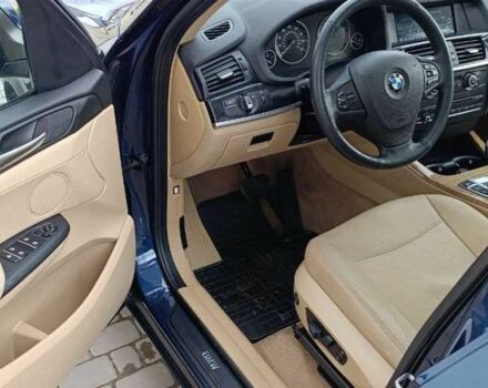 Синий БМВ Х3, объемом двигателя 2 л и пробегом 174 тыс. км за 11990 $, фото 13 на Automoto.ua