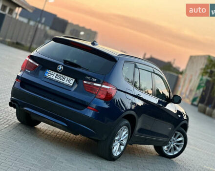 Синий БМВ Х3, объемом двигателя 2 л и пробегом 150 тыс. км за 15000 $, фото 3 на Automoto.ua