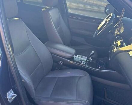 Синий БМВ Х3, объемом двигателя 2 л и пробегом 229 тыс. км за 15500 $, фото 8 на Automoto.ua