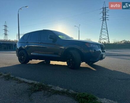 Синий БМВ Х3, объемом двигателя 2 л и пробегом 229 тыс. км за 15500 $, фото 3 на Automoto.ua