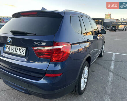 Синій БМВ Х3, об'ємом двигуна 2 л та пробігом 144 тис. км за 17500 $, фото 6 на Automoto.ua