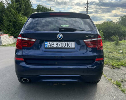 Синий БМВ Х3, объемом двигателя 2 л и пробегом 150 тыс. км за 18000 $, фото 9 на Automoto.ua