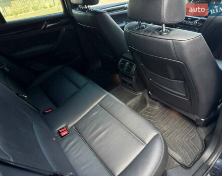 Синий БМВ Х3, объемом двигателя 2 л и пробегом 214 тыс. км за 17900 $, фото 26 на Automoto.ua