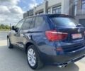 Синий БМВ Х3, объемом двигателя 2 л и пробегом 217 тыс. км за 12900 $, фото 10 на Automoto.ua