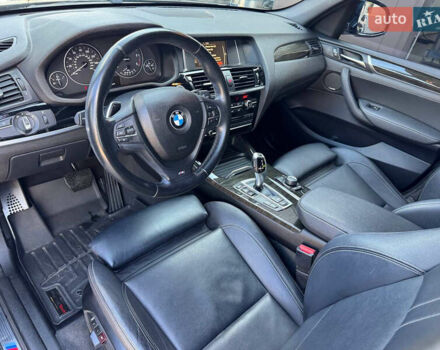 Синий БМВ Х3, объемом двигателя 2 л и пробегом 214 тыс. км за 17900 $, фото 15 на Automoto.ua