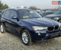 Синий БМВ Х3, объемом двигателя 2 л и пробегом 210 тыс. км за 20450 $, фото 1 на Automoto.ua