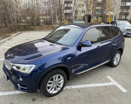 Синий БМВ Х3, объемом двигателя 3 л и пробегом 300 тыс. км за 22000 $, фото 6 на Automoto.ua