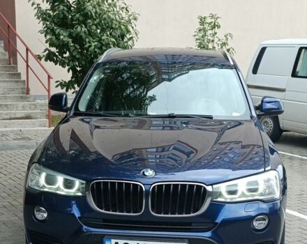 БМВ Х3 2014 в Луцке на Automoto.ua Синий БМВ Х3, объемом двигателя 2 л и пробегом 294 тыс. км за 17700 $, фото 7 на Automoto.ua