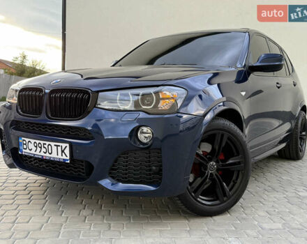 Синий БМВ Х3, объемом двигателя 2 л и пробегом 163 тыс. км за 15999 $, фото 16 на Automoto.ua