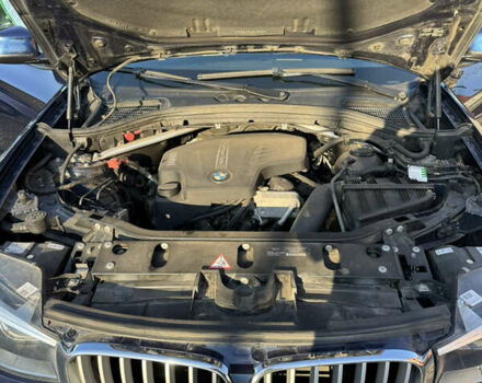 Синий БМВ Х3, объемом двигателя 2 л и пробегом 175 тыс. км за 15300 $, фото 27 на Automoto.ua