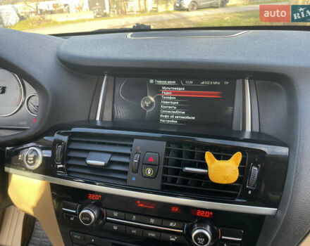 Синий БМВ Х3, объемом двигателя 2 л и пробегом 209 тыс. км за 21000 $, фото 15 на Automoto.ua