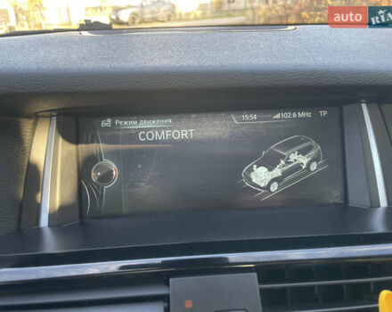 Синий БМВ Х3, объемом двигателя 2 л и пробегом 209 тыс. км за 21000 $, фото 28 на Automoto.ua