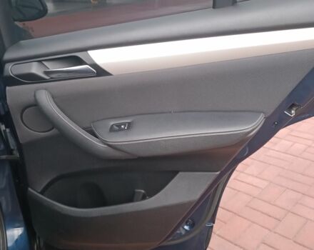 БМВ Х3 2014 в Луцке на Automoto.ua Синий БМВ Х3, объемом двигателя 2 л и пробегом 294 тыс. км за 17700 $, фото 18 на Automoto.ua