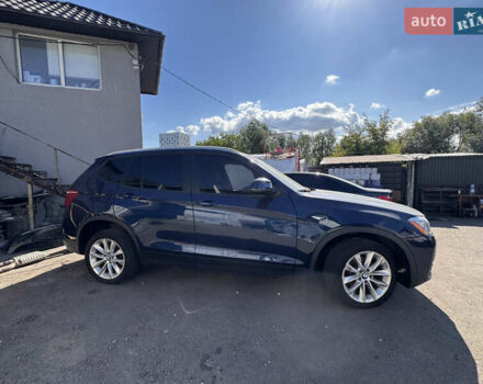 Синій БМВ Х3, об'ємом двигуна 2 л та пробігом 146 тис. км за 9500 $, фото 24 на Automoto.ua
