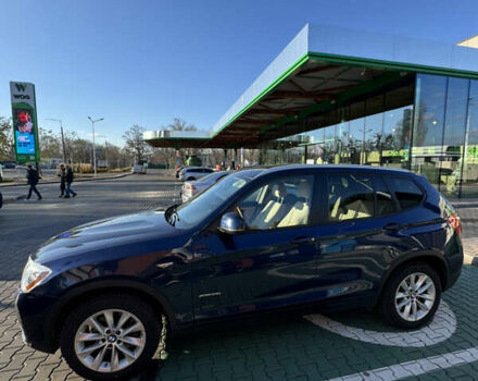 Синий БМВ Х3, объемом двигателя 2 л и пробегом 175 тыс. км за 15300 $, фото 8 на Automoto.ua