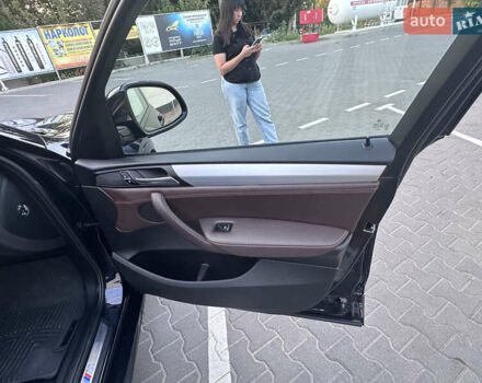 Синий БМВ Х3, объемом двигателя 2 л и пробегом 304 тыс. км за 22000 $, фото 11 на Automoto.ua