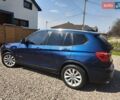 Синій БМВ Х3, об'ємом двигуна 2 л та пробігом 198 тис. км за 18400 $, фото 7 на Automoto.ua