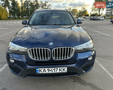 Синій БМВ Х3, об'ємом двигуна 2 л та пробігом 144 тис. км за 17500 $, фото 10 на Automoto.ua