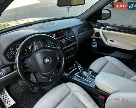Синій БМВ Х3, об'ємом двигуна 2 л та пробігом 199 тис. км за 18500 $, фото 15 на Automoto.ua
