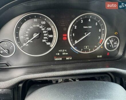 Синий БМВ Х3, объемом двигателя 2 л и пробегом 165 тыс. км за 15900 $, фото 5 на Automoto.ua