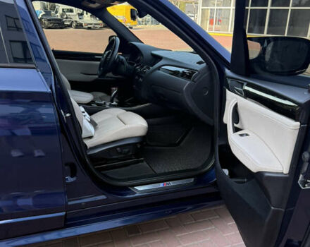 Синій БМВ Х3, об'ємом двигуна 2 л та пробігом 193 тис. км за 15000 $, фото 9 на Automoto.ua