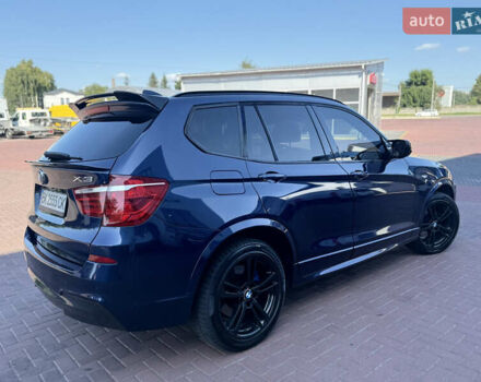 Синій БМВ Х3, об'ємом двигуна 2 л та пробігом 193 тис. км за 15000 $, фото 2 на Automoto.ua