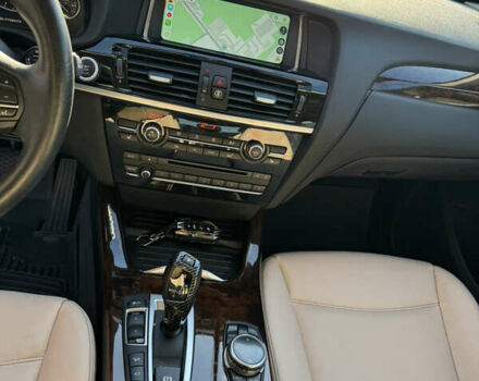 Синий БМВ Х3, объемом двигателя 2 л и пробегом 175 тыс. км за 15300 $, фото 12 на Automoto.ua