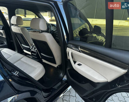 Синій БМВ Х3, об'ємом двигуна 2 л та пробігом 199 тис. км за 18500 $, фото 19 на Automoto.ua