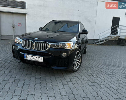 Синій БМВ Х3, об'ємом двигуна 2 л та пробігом 199 тис. км за 18500 $, фото 1 на Automoto.ua