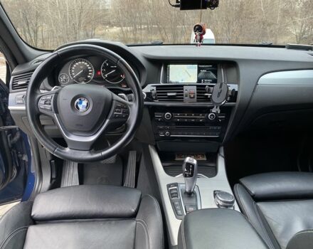 Синий БМВ Х3, объемом двигателя 3 л и пробегом 300 тыс. км за 22000 $, фото 8 на Automoto.ua