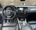 Синий БМВ Х3, объемом двигателя 3 л и пробегом 300 тыс. км за 22000 $, фото 8 на Automoto.ua