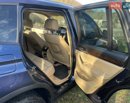 Синий БМВ Х3, объемом двигателя 2 л и пробегом 209 тыс. км за 21000 $, фото 14 на Automoto.ua