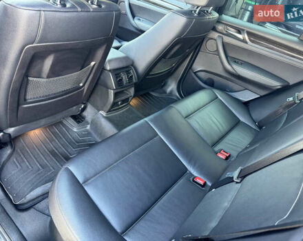 Синий БМВ Х3, объемом двигателя 2 л и пробегом 214 тыс. км за 17900 $, фото 22 на Automoto.ua