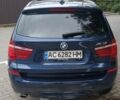 БМВ Х3 2014 в Луцке на Automoto.ua Синий БМВ Х3, объемом двигателя 2 л и пробегом 294 тыс. км за 17700 $, фото 8 на Automoto.ua