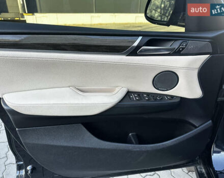 Синій БМВ Х3, об'ємом двигуна 2 л та пробігом 199 тис. км за 18500 $, фото 13 на Automoto.ua