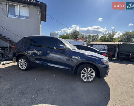 Синій БМВ Х3, об'ємом двигуна 2 л та пробігом 146 тис. км за 9500 $, фото 26 на Automoto.ua