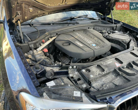 Синий БМВ Х3, объемом двигателя 2 л и пробегом 209 тыс. км за 21000 $, фото 31 на Automoto.ua