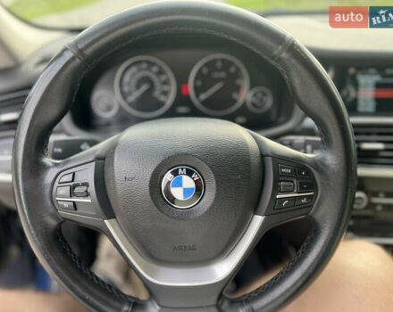 Синий БМВ Х3, объемом двигателя 2 л и пробегом 150 тыс. км за 18000 $, фото 5 на Automoto.ua