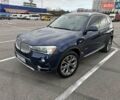 Синий БМВ Х3, объемом двигателя 2 л и пробегом 165 тыс. км за 15900 $, фото 2 на Automoto.ua