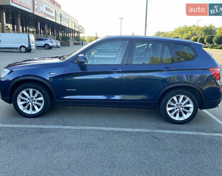 Синій БМВ Х3, об'ємом двигуна 2 л та пробігом 155 тис. км за 17000 $, фото 3 на Automoto.ua