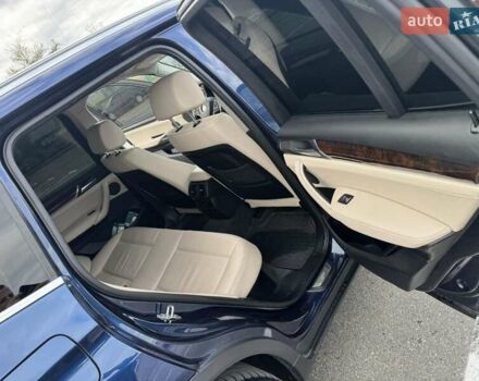 Синий БМВ Х3, объемом двигателя 2 л и пробегом 165 тыс. км за 15900 $, фото 11 на Automoto.ua