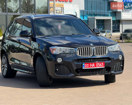 Синий БМВ Х3, объемом двигателя 2 л и пробегом 214 тыс. км за 17900 $, фото 3 на Automoto.ua