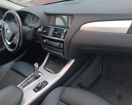 БМВ Х3 2014 в Луцке на Automoto.ua Синий БМВ Х3, объемом двигателя 2 л и пробегом 294 тыс. км за 17700 $, фото 16 на Automoto.ua