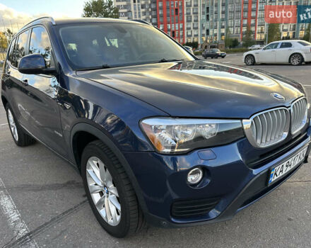 Синій БМВ Х3, об'ємом двигуна 2 л та пробігом 144 тис. км за 17500 $, фото 8 на Automoto.ua