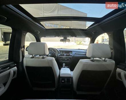 Синій БМВ Х3, об'ємом двигуна 2 л та пробігом 199 тис. км за 18500 $, фото 22 на Automoto.ua